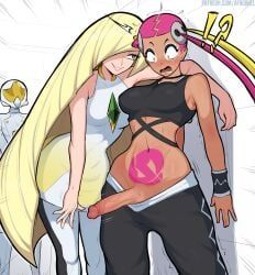 lusamine_(pokemon), plumeria_(pokemon), nintendo, patreon, pokemon