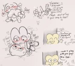 four_(bfb), two_(tpot), x_(bfb), battle_for_dream_island, battle_for_dream_island_again