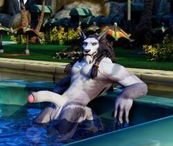 worgen, blizzard_entertainment, warcraft, world_of_warcraft, nuber