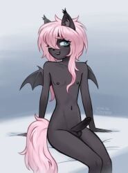 fan_character, bloodymrr, anthro, bat, bat_wings