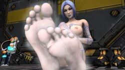 maya_(borderlands), siren_(borderlands), borderlands, borderlands_2, kombatkatto