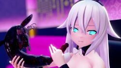 black_heart, neptune_(neptunia), noire, purple_heart_(neptunia), choujigen_game_neptune