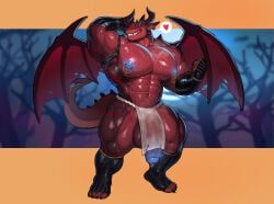 nyrex, mythology, cydonia_xia, 1boy, abs