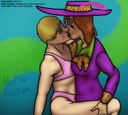 ahsum_spy-d, 1boy, 1boy1girl, 1female, 1female1male