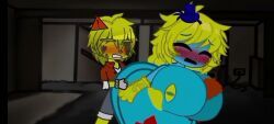 doey_the_doughman, doey_the_doughman_(poppy_playtime), doey_the_doughwoman, player_(poppy_playtime), gacha_life