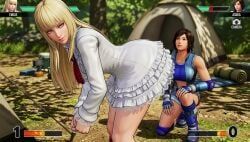 emilie_de_rochefort, kazama_asuka, bandai_namco, namco, namco_bandai