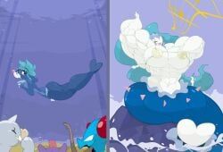 generation_7_pokemon, pokemon_(species), popplio, primarina, seel