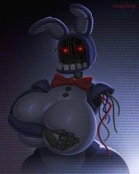 withered_bonnie, five_nights_at_freddy's, five_nights_at_freddy's_2, csarphong, 1girls