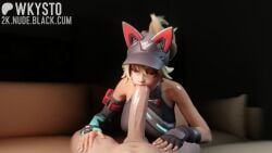 kiriko_(overwatch), streetwear_kiriko, overwatch, overwatch_2, wkysto