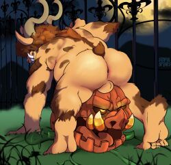 oliver_baaple, holidays, sinfulspikes, anthro, anus