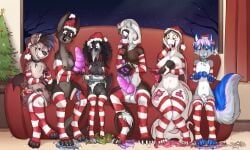 christmas, holidays, fuf, ambiguous_species, anal_beads