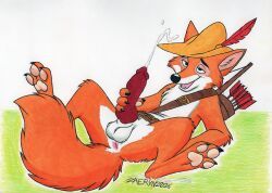 robin_hood, disney, robin_hood_(disney), zaeryn, 3_toes