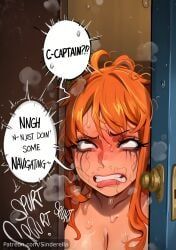 nami_(one_piece), one_piece, patreon, sinderellaart, busty