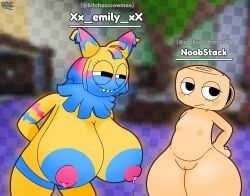 shelly_(dandy's_world), yatta_(dandy's_world), dandy's_world, dandys_world, roblox