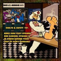 banny_(the_walten_files), banny_(twf), bon_(the_walten_files), sha_(the_walten_files), sha_(twf)