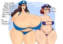 jasmine_juggs, officer_jones, officer_juggs, foster's_home_for_imaginary_friends, meet_'n'_fuck_games