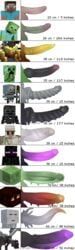 blaze_(minecraft), creeper_(minecraft), ender_dragon, enderman, ghast_(minecraft)