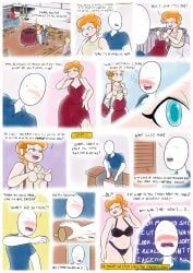 mom_(noxshade), original_character, son_(noxshade), noxshade, chubby