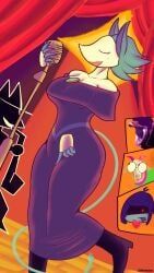 kris_(deltarune), ralsei, shadowguy_(deltarune), susie_(deltarune), tasque_manager_(deltarune)