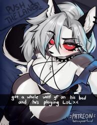 loona_(helluva_boss), helluva_boss, helicopterfood, kuru_tyan, sexy