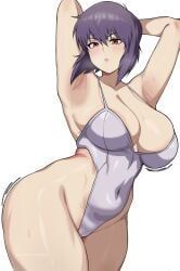 kusanagi_motoko, ghost_in_the_shell, ghost_in_the_shell_stand_alone_complex, harutoyumaarts, 1girls