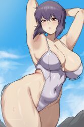 kusanagi_motoko, ghost_in_the_shell, ghost_in_the_shell_stand_alone_complex, harutoyumaarts, 1girls