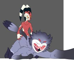 blitzo_(helluva_boss), stolas_(helluva_boss), helluva_boss, trollkid, anthro