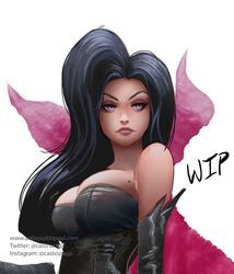 dark_queen, battletoads, castcuraga, 1girls, black_gloves