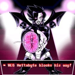 mettabyte, mettaton, mettaton_ex, mettaton_neo, under_(her)_tail