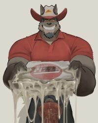 zack_(kenkudog), kenkudog, bara, beard, big_cock