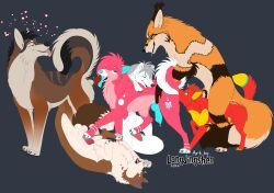 bayard_zylos, loki_(cheatnow), tiny_the_coyote, langjingshen, noxxy