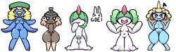 generation_3_pokemon, lotad, pokemon_(species), ralts, seedot