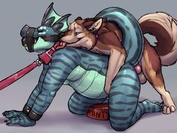 ag-wolf, mint_(deessel), deessel, all_fours, anal