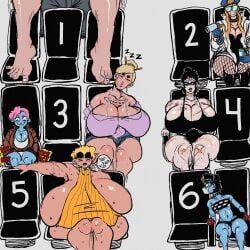 ares_hammer, gd_(lewdbeef), panda_(lewdbeef), lewdbeef, big_breasts