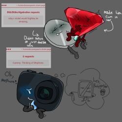 cammy_(ii), nickel_(bfdi), ruby_(bfdi), battle_for_bfdi, battle_for_dream_island