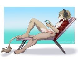 leo_drago_(vendetto), aki_de-volfs.ar, animal_genitalia, animal_penis, anthro