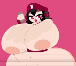 speakerwoman_(skibidi_toilet), skibidi_toilet, rojo84, rojo_parasito, big_breasts