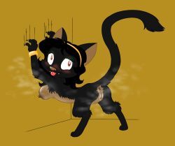 furcollector, accessory, anus, areola, black_body