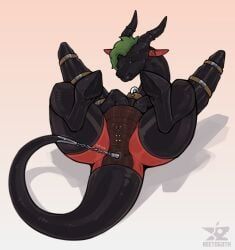 drake_(drake239), mythology, reetogoth, 2_horns, anal