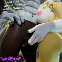 death_(puss_in_boots), digimon_(species), renamon, bandai_namco, digimon