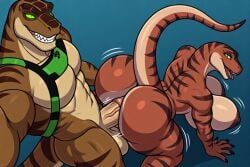 humungousaur, ben_10, ben_10_omniverse, anthro