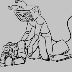 mr._puzzles, mr._wpnz, gay_sex, gunshow_(smg4_ship), male_only