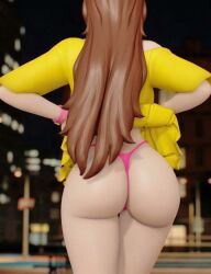 ox_queen, 3on3freestyle, big_ass, big_booty, brown_eyes