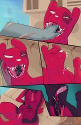 artificer_(rain_world), rain_world, videocult, 4_fingers, 5_fingers