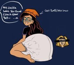 cecilia_(moon_girl_and_devil_dinosaur), coach_greer, disney, marvel, moon_girl_and_devil_dinosaur