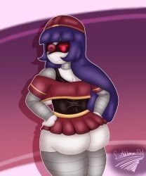 doll_(murder_drones), glitch_productions, murder_drones, scribbleman123, 1girl