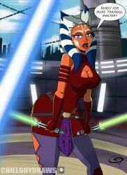 ahsoka_tano, padawan, togruta, clone_wars, star_wars