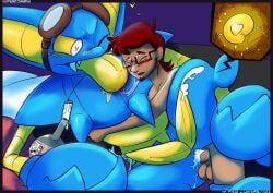 blake_rothenberg, chiro_(jmc), generation_4_pokemon, gliscor, pokemon_(species)