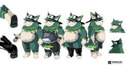 spunker_(character), spunker, anthro, balls, belly