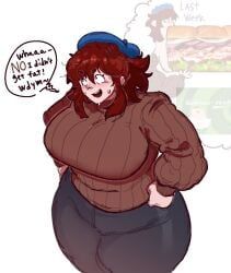 girlfriend_(friday_night_funkin), massacre_girlfriend_(friday_night_funkin), millie_(mistful_crimson_morning), oc, peter_griffin